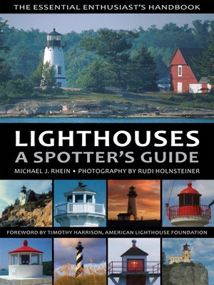 cover image of Lighthouses - A Spotter's Guide
